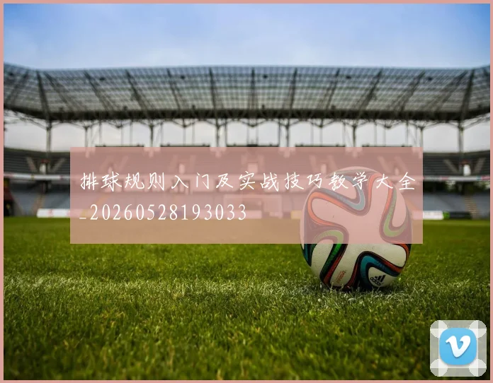 排球规则入门及实战技巧教学大全_20260528193033
